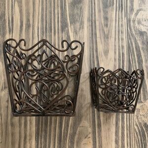 Southern Living at Home Rosedale Planter Baskets